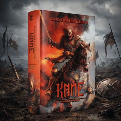 KANE [tom 3] ERA UPADŁYCH IMPERIÓW - Karl Edward Wagner (oprawa twarda)