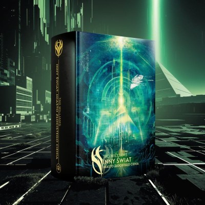 MIASTO ZŁOCISTEGO CIENIA (Inny świat tom 1) - Tad Williams (oprawa twarda)