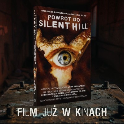 POWRÓT DO SILENT HILL - John Passarella (oprawa twarda)