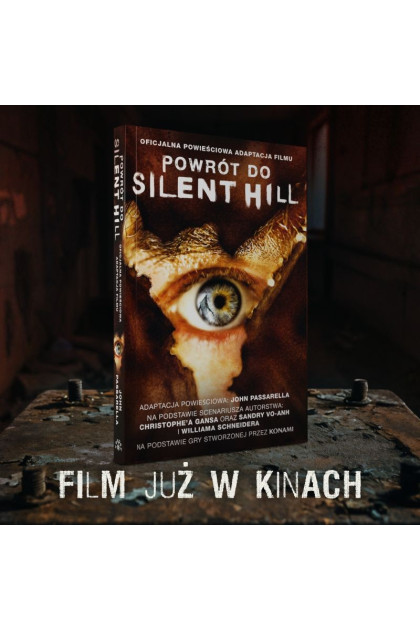 POWRÓT DO SILENT HILL - John Passarella (oprawa twarda)