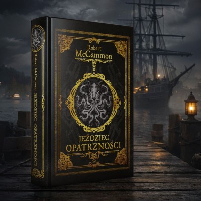 Przygody Matthew Corbett'a [tom 4] Jeździec opatrzności - Robert McCammon (oprawa twarda)