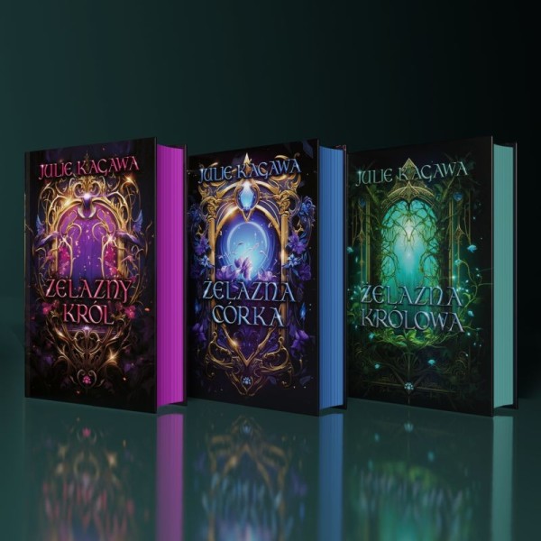 Pakiet: Żelazny Dwór (oprawa twarda)