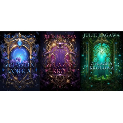 Pakiet: Żelazny Dwór (oprawa twarda)