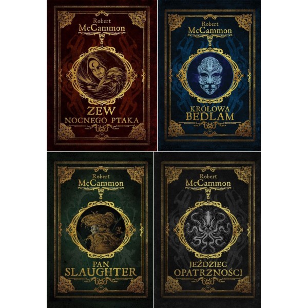 PAKIET: Przygody Matthew Corbett'a - Robert McCammon