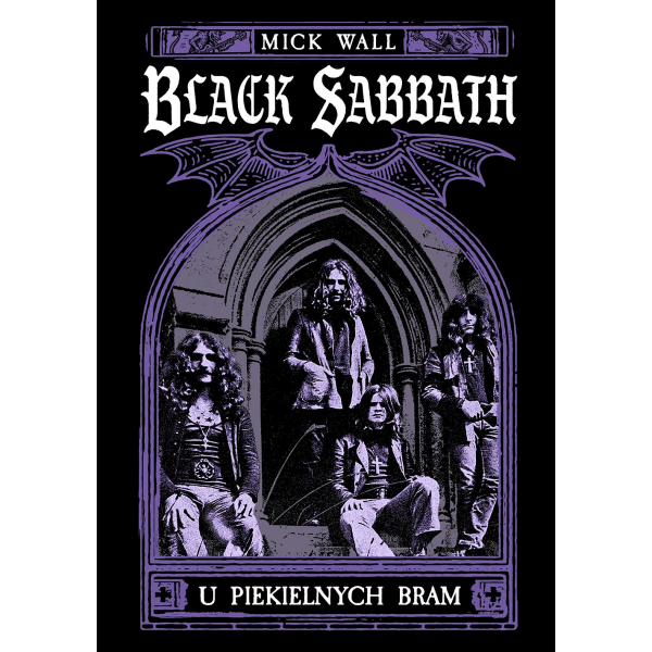 BLACK SABBATH. U PIEKIELNYCH BRAM - MICK WALL (e-book)