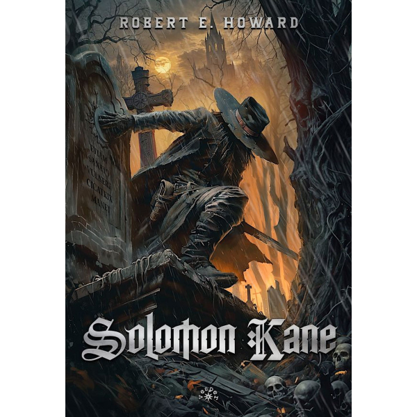 SOLOMON KANE - ROBERT E. HOWARD (e-book)
