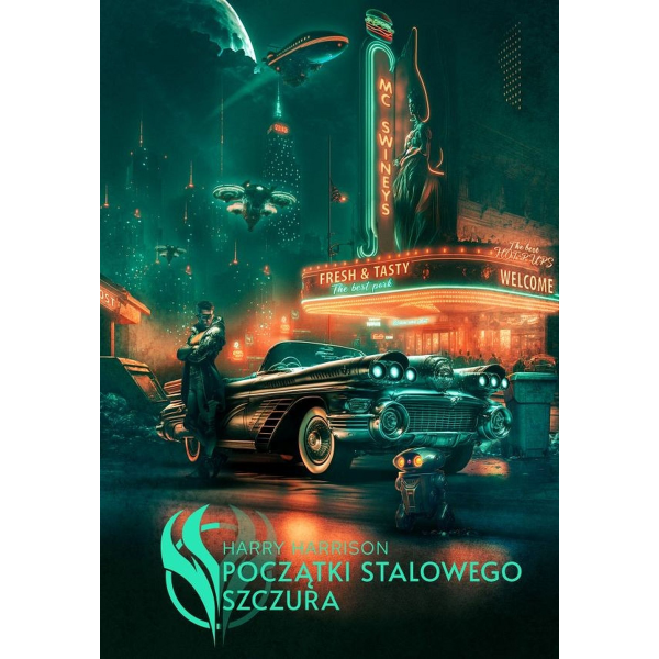 POCZĄTKI STALOWEGO SZCZURA (e-book)