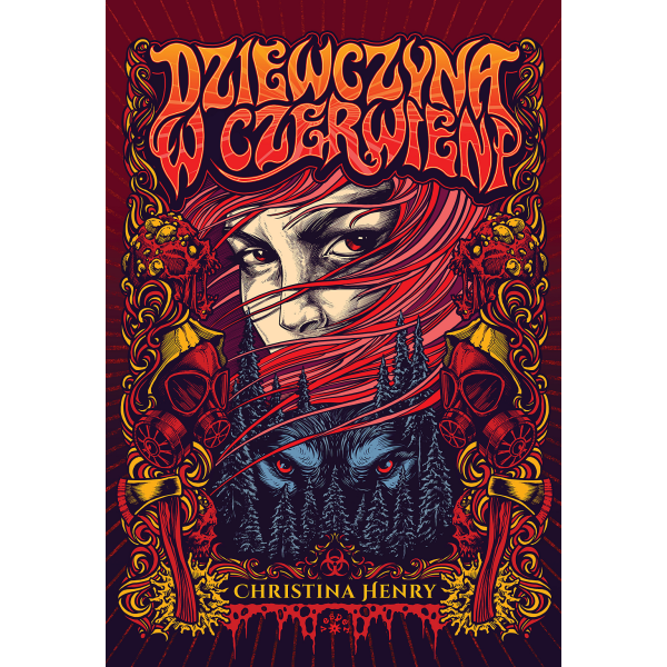 DZIEWCZYNA W CZERWIENI (e-book)