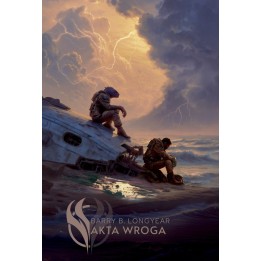 AKTA WROGA - Barry B. Longyear (oprawa twarda)