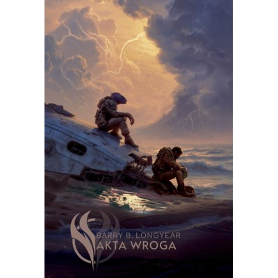 AKTA WROGA - Barry B. Longyear (oprawa twarda)