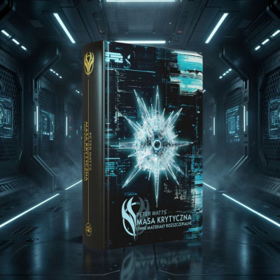 MASA KRYTYCZNA I INNE MATERIAŁY ROZSZCZEPIALNE - Peter Watts (oprawa twarda)