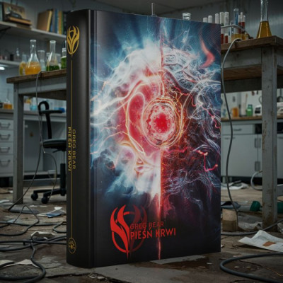 Pieśń krwi - Greag Bear (oprawa twarda)