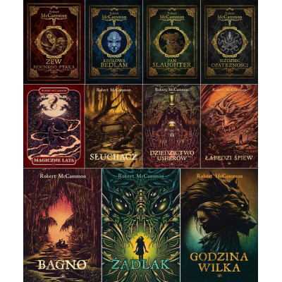 PAKIET: Robert McCammon (oprawa twarda)