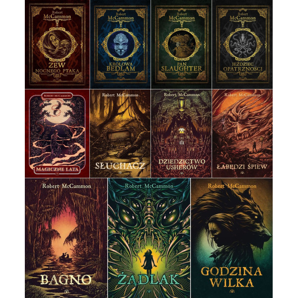 PAKIET: Robert McCammon (oprawa twarda)