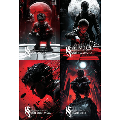 Pakiet: Saga Cienia - Orson Scott Card (oprawa twarda)