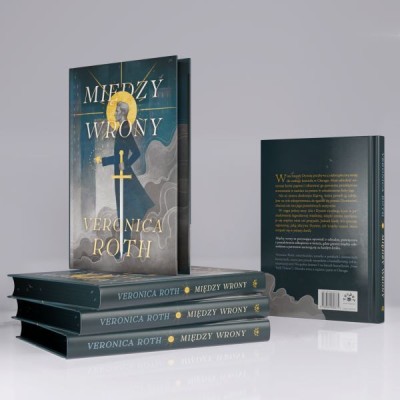 MIĘDZY WRONY - Veronica Roth (oprawa twarda, barwione brzegi)