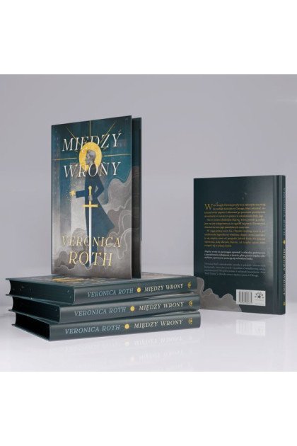 MIĘDZY WRONY - Veronica Roth (oprawa twarda, barwione brzegi)