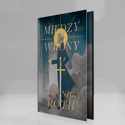 MIĘDZY WRONY - Veronica Roth (oprawa twarda, barwione brzegi)