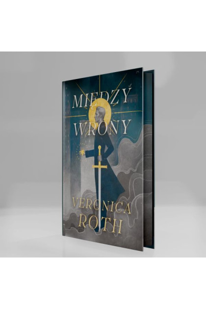 MIĘDZY WRONY - Veronica Roth (oprawa twarda, barwione brzegi)