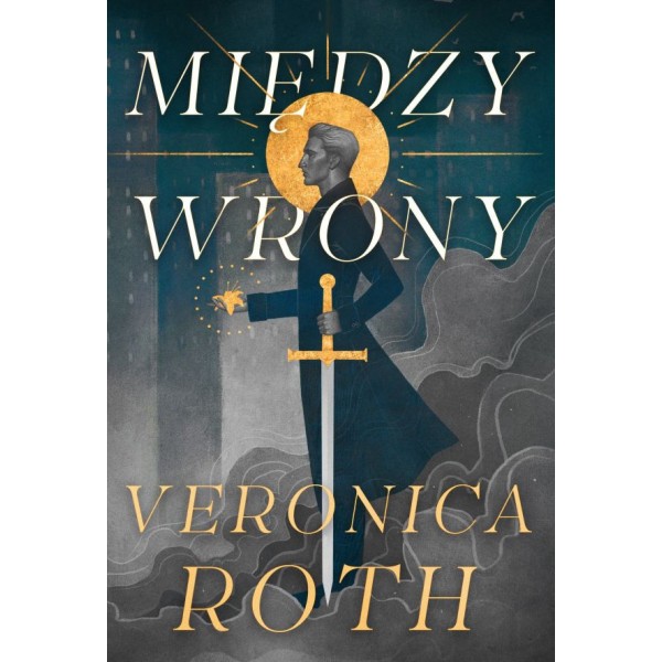 MIĘDZY WRONY - Veronica Roth (oprawa twarda, barwione brzegi) - Powystawowa