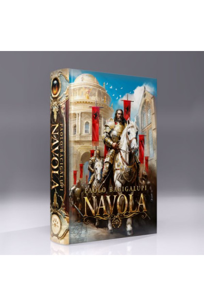 NAVOLA - Paolo Bacigalupi (oprawa twarda, barwione brzegi)