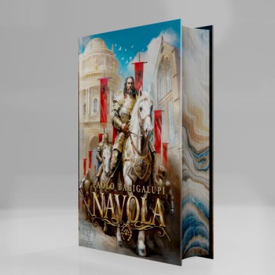 NAVOLA - Paolo Bacigalupi (oprawa twarda, barwione brzegi)