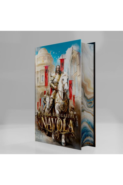NAVOLA - Paolo Bacigalupi (oprawa twarda, barwione brzegi)