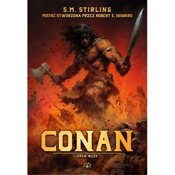 CONAN: KREW WĘŻA - S.M. Stirling (oprawa twarda)