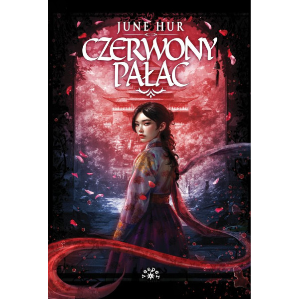 CZERWONY PAŁAC - June Hur (oprawa twarda, barwione brzegi)