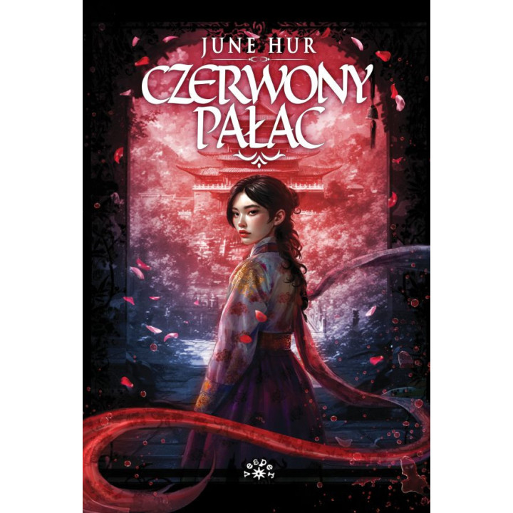 CZERWONY PAŁAC - June Hur (oprawa twarda, barwione brzegi)