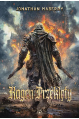 KAGEN PRZEKLĘTY [tom 1] - Jonathan Maberry (oprawa twarda)