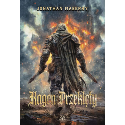 KAGEN PRZEKLĘTY [tom 1] - Jonathan Maberry (oprawa twarda)