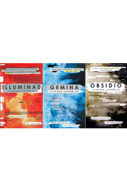 Pakiet: Illuminae + GEMINA - Amie Kaufman, Jay Kristoff (oprawa twarda)