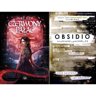 Pakiet nowości:  OBSIDIO + CZERWONY PAŁAC