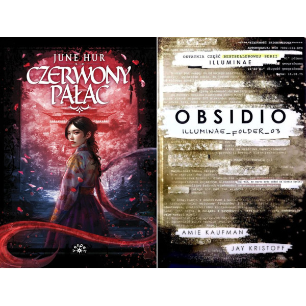 Pakiet nowości:  OBSIDIO + CZERWONY PAŁAC