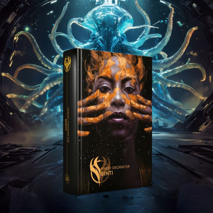 BINTI: TRYLOGIA - Nnedi Okorafor (oprawa twarda)