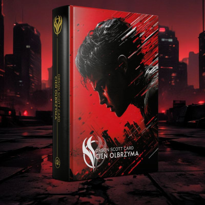 CIEŃ OLBRZYMA [TOM 4] - Orson Scott Card (oprawa twarda)