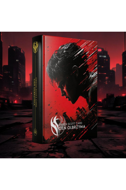 CIEŃ OLBRZYMA [TOM 4] - Orson Scott Card (oprawa twarda)