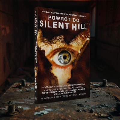 POWRÓT DO SILENT HILL - John Passarella (oprawa twarda)