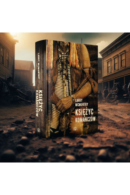 KSIĘŻYC KOMANCZÓW - Larry McMurtry (oprawa twarda)