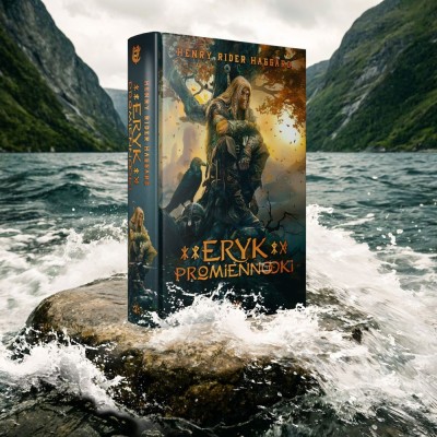 ERYK PROMIENNOOKI - Henry Rider Haggard (oprawa twarda)