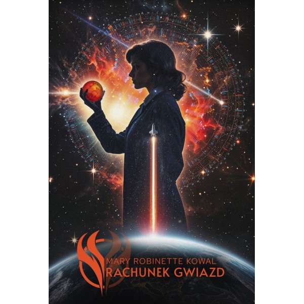 RACHUNEK GWIAZD - Mary Robinette Kowal (oprawa twarda)-Powystawowa