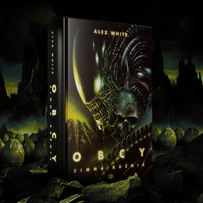 OBCY. ZIMNA KUŹNIA - Alex White (oprawa twarda)