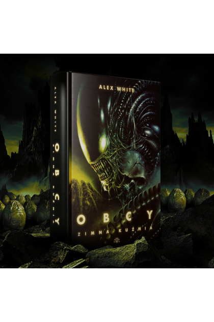 OBCY. ZIMNA KUŹNIA - Alex White (oprawa twarda)