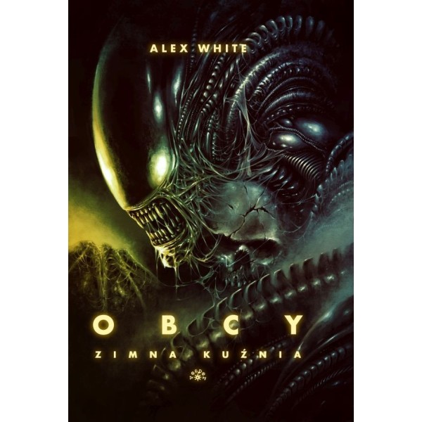 OBCY. ZIMNA KUŹNIA - Alex White (oprawa twarda)-Powystawowa