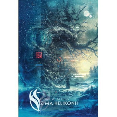 HELIKONIA Tom 3: ZIMA HELIKONII - Brian W. Aldiss (oprawa twarda)