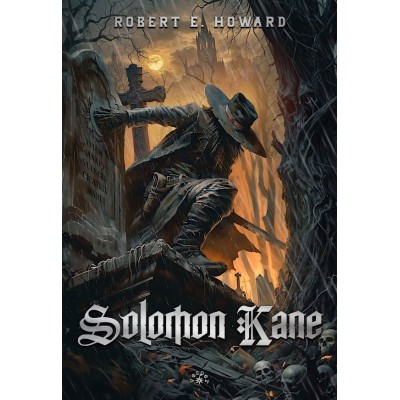 SOLOMON KANE - Robert E. Howard (oprawa twarda)