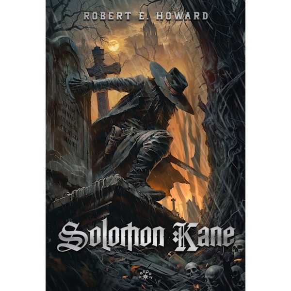 SOLOMON KANE - Robert E. Howard (oprawa twarda)-Powystawowa