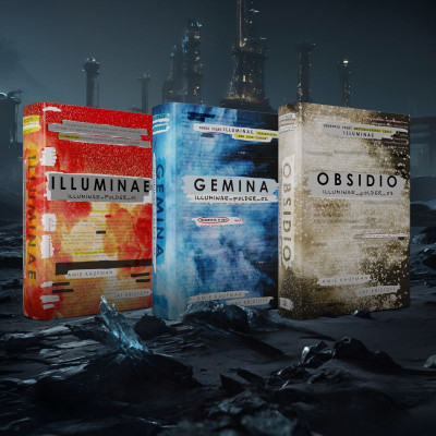 Pakiet: Illuminae + GEMINA - Amie Kaufman, Jay Kristoff (oprawa twarda)