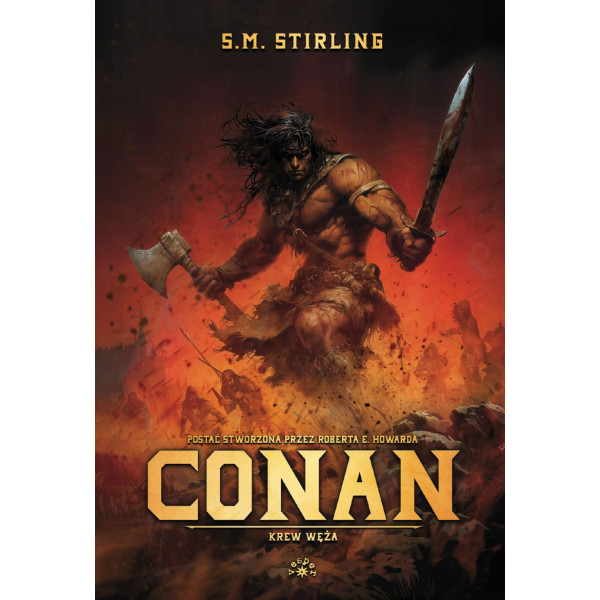 CONAN: KREW WĘŻA - S.M. Stirling (oprawa twarda)